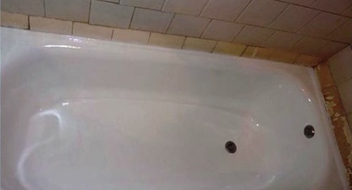 Реставрация ванны жидким акрилом | Козельск
