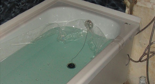 Установкой акрилового вкладыша | Козельск